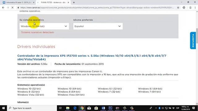 Cómo descargar e instalar Driver de impresora canon смотреть онлайн