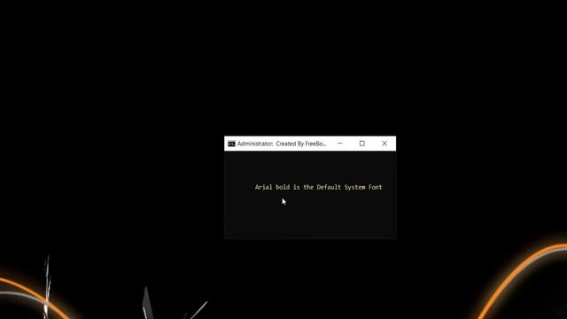 Change the Default System Font in Windows 10 смотреть онлайн