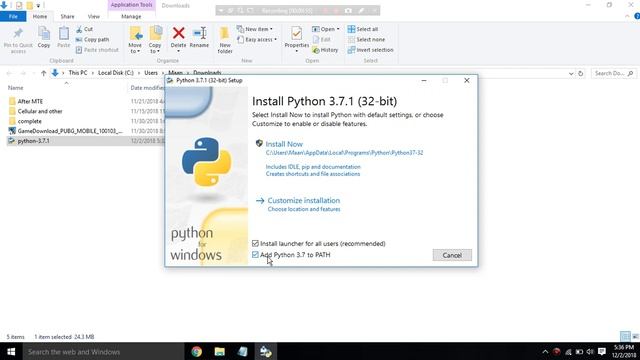 2. Installation in windows ( Hindi ) смотреть онлайн