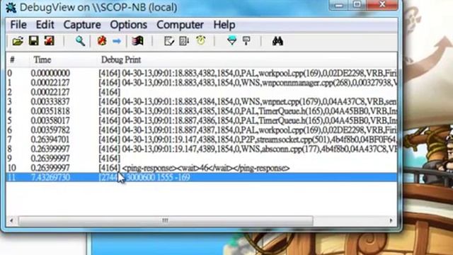 debugview смотреть онлайн