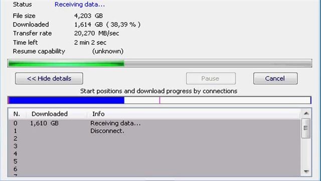 200mbit/s fake download trick смотреть онлайн