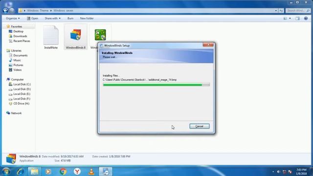 Windows Theme pack and patch Download Easy and free Blind 8 by VM tech смотреть онлайн