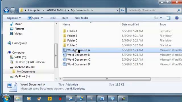 How to move documents using Windows Explorer смотреть онлайн
