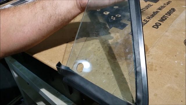 73 - 87 vent glass window restoration CHEVROLET GMC chevy DIY C10 C20 C30 смотреть онлайн