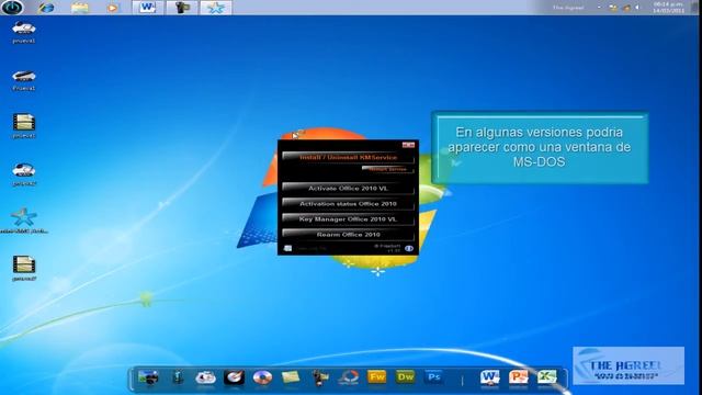 tutorial - como activar office 2010.avi смотреть онлайн