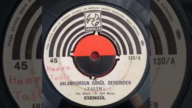 ESENGÜL - ANLAMIYORSUN GONUL DERDİNDEN ZALİM - orijinal plak kaydı смотреть онлайн