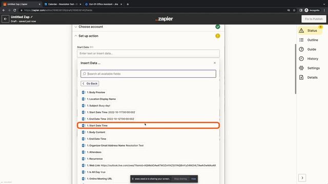 Learn how to integrate your Outlook Calendar with Jira to sync Out of Office events смотреть онлайн