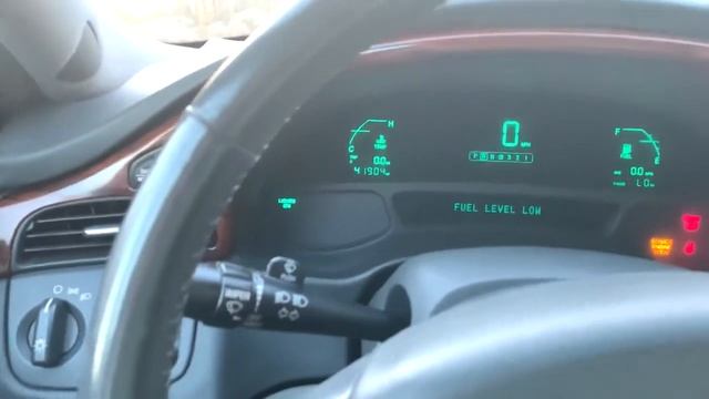 2000 Cadillac Deville Limo Startup and Drive смотреть онлайн