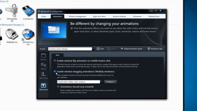 WindowFX 5.1 | Animate Your Windows смотреть онлайн