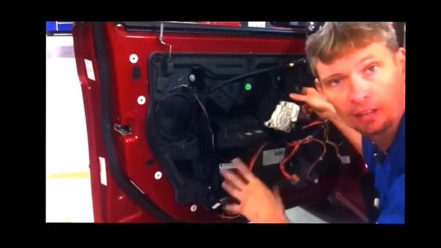 2007 Chrysler Sebring left front window regulator removal смотреть онлайн