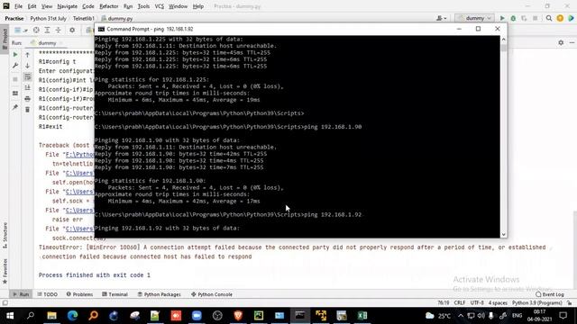 Day 2 Live Class On Python for Network automation смотреть онлайн