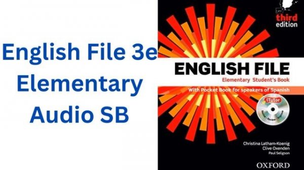 English File 3e Elementary Audio SB Track 1.50 to 1.74