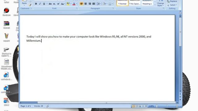 How to make Windows XP look like 95,98, all NT versions, 2000, and millennium смотреть онлайн