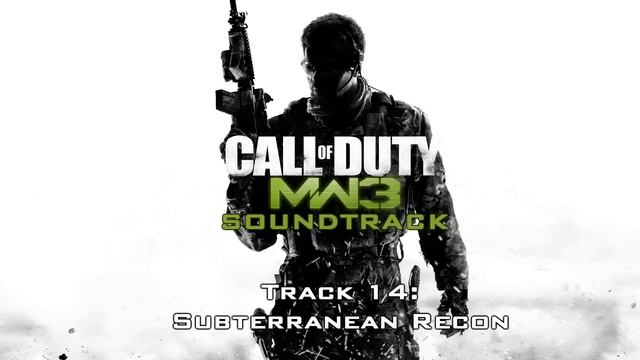 Modern Warfare 3 [Soundtrack] - Track 14 - Subterranean Recon смотреть онлайн