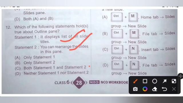 Class 6/SOF-NCO/Ch 6- MS PowerPoint 2010 смотреть онлайн