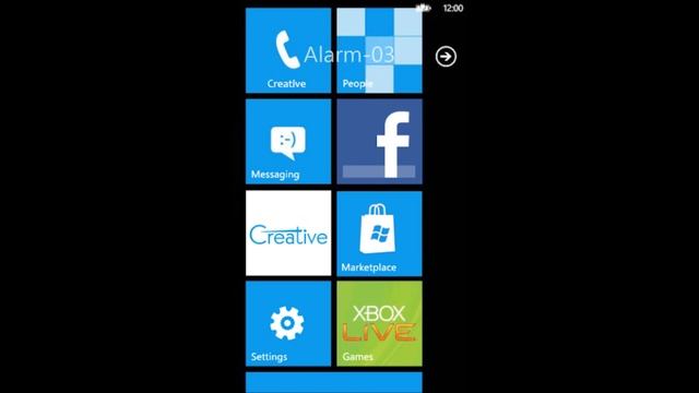 Windows Phone 7 Alarm Sounds смотреть онлайн