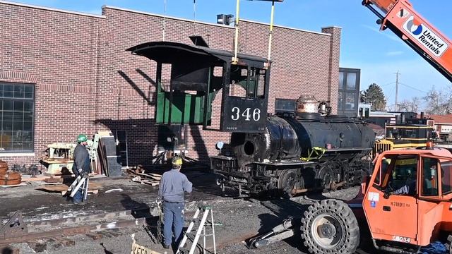 D&RGW #346 Cab Removal смотреть онлайн
