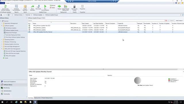 Day 39.4 Create and Deploy Office 365 Update Channel смотреть онлайн
