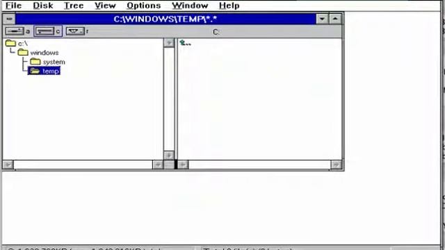 Microsoft Janus (Windows 3.1 Beta Release Candidate) Build 3.10.68 смотреть онлайн
