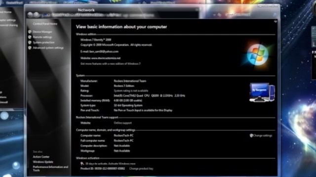 Download Windows Se7en Eternity смотреть онлайн