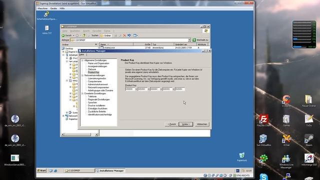HowTo: Windows Server 2003 auf OVH Isgenug Installieren [Part 1/2] смотреть онлайн
