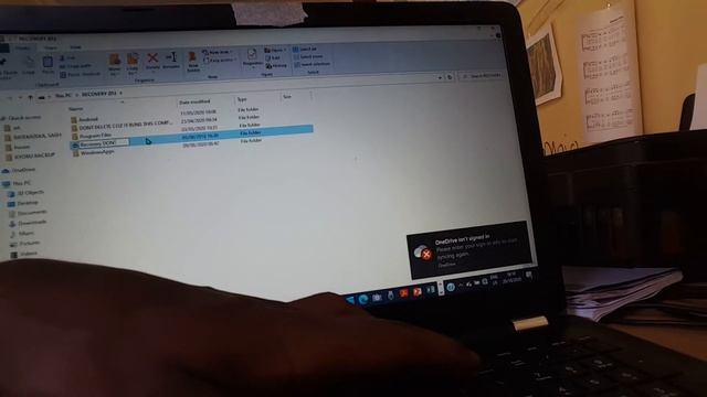 HP System Recovery in Windows 10 Problems Fixed Hp Computers смотреть онлайн