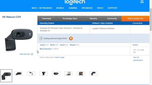 driver logitech webcam c270 смотреть онлайн