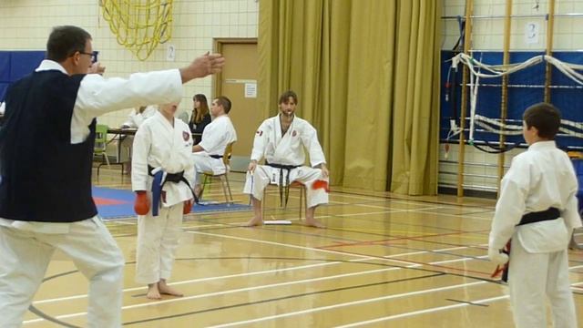 Freestyle Kumite - Black Belt Jr Men and Women, Charleswood Karate | Brandon Karate Tournament 2012 смотреть онлайн