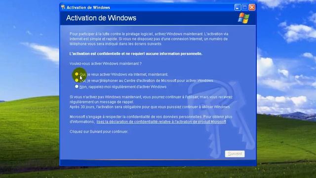 Installer et activer Windows XP - Cours Formation Informatique Windows XP Français - 7.1 смотреть онлайн