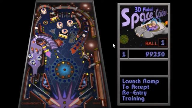 3D Pinball Space Cadet Game Play | Video Game Video смотреть онлайн