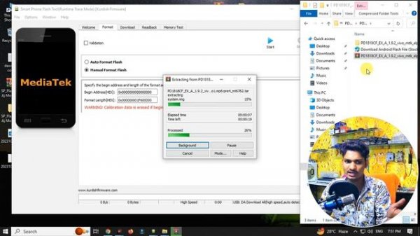 MTK Flash Tool No Auth file || Sp flash tool authentication file free download