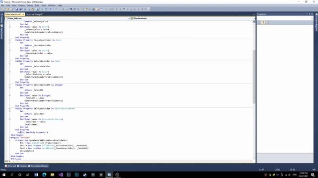 How to create custom control | VB.NET | Winforms | Tutorials смотреть онлайн
