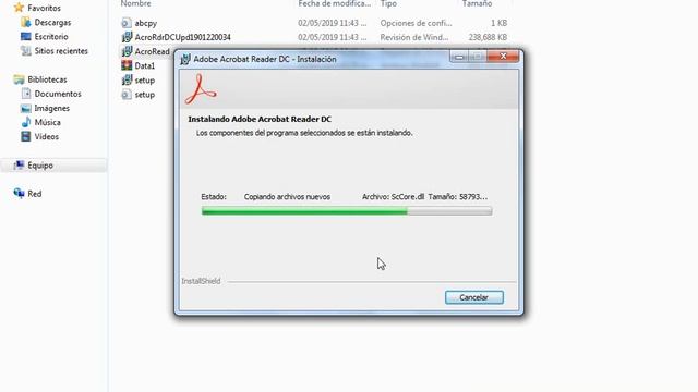 Solución a Error de Acrobat Reader DC (Newer version already intalled) смотреть онлайн