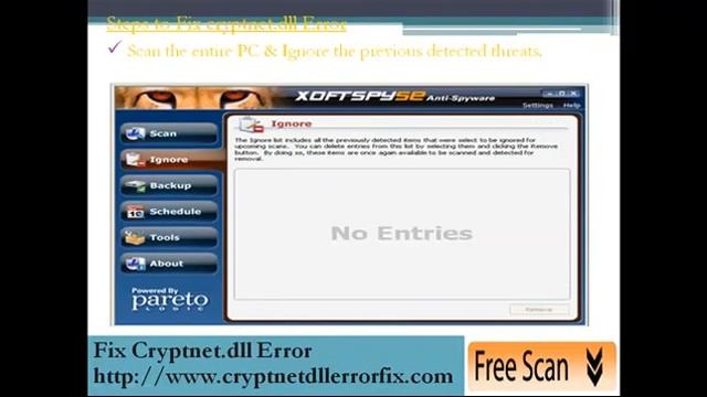 Fix cryptnet.dll error смотреть онлайн