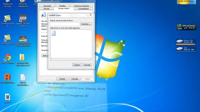 como poner y activar el efecto flip 3D en windows XP, VISTA, 7 y 8 смотреть онлайн