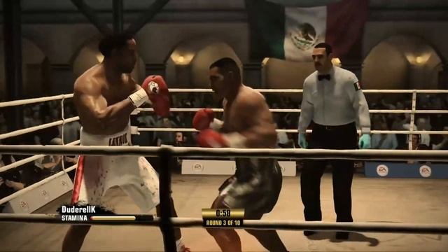 Lennox Lewis Vs Mike Tyson (Good Fighter.) || Fight Night Champions On Xboxlive смотреть онлайн