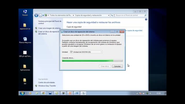 Crear un disco de reparación del sistema win7 starter 32 bits смотреть онлайн