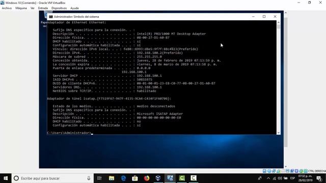 Instalación y Configuración de IIS, Creación de usuarios en Windows Server 2019. смотреть онлайн