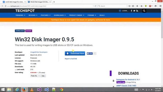 How To Make a Raspbian OS Bootable Memory Card - Windows Tutorial смотреть онлайн