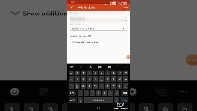 Microsoft remote desktop use on Mobile #rdp #remote #microsoft #desktop смотреть онлайн