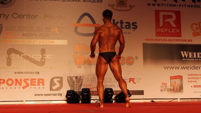 Валентин Петров Юноши културизъм над 70 кг смотреть онлайн