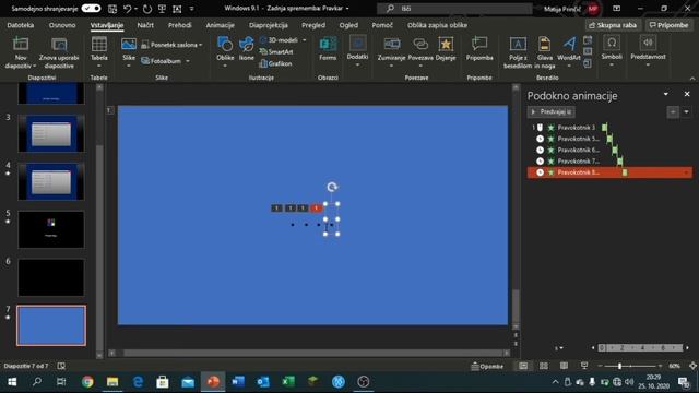 Building Windows 9.1 in PowerPoint смотреть онлайн