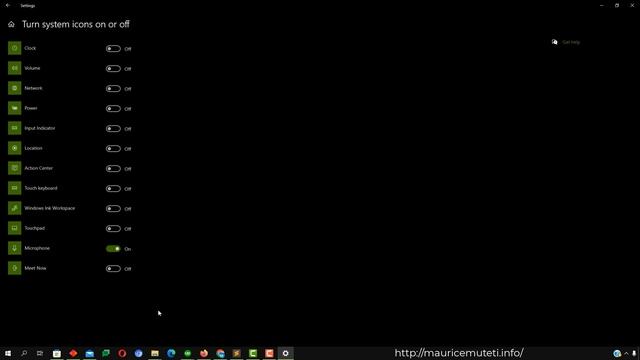 How To Hide Microphone Icon From Taskbar On Windows 10 смотреть онлайн