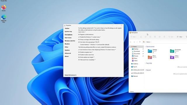 Testing Out Explorer Patcher