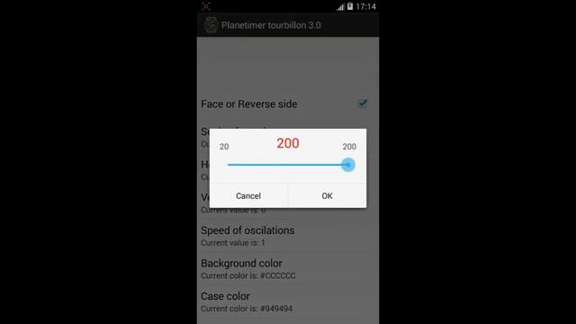 Installation of planetimer tourbillon applet. смотреть онлайн