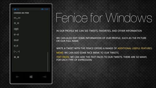 Fenice for Windows - A new Twitter experience for Windows Phone смотреть онлайн