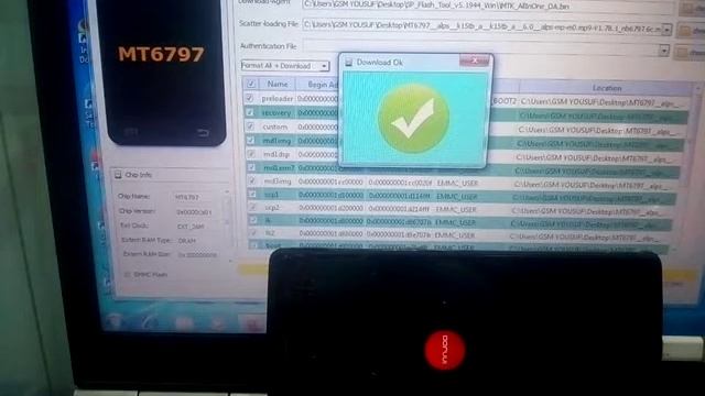 INNJOO 4 FLASH FILE MT6797 6.0 CM2 READ FIRMWARE смотреть онлайн