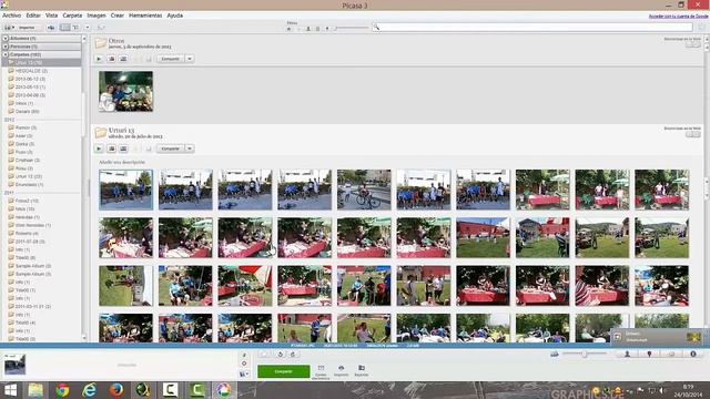 COMO CREAR UN COLLAGE CON PICASA смотреть онлайн