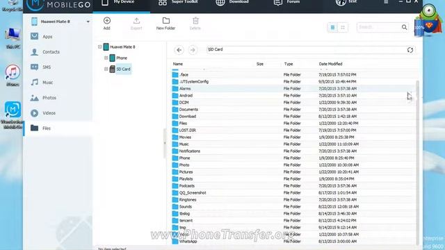 How to Export Files from Huawei Mate 8 to Computer, Backup Mate 8 Files to PC смотреть онлайн