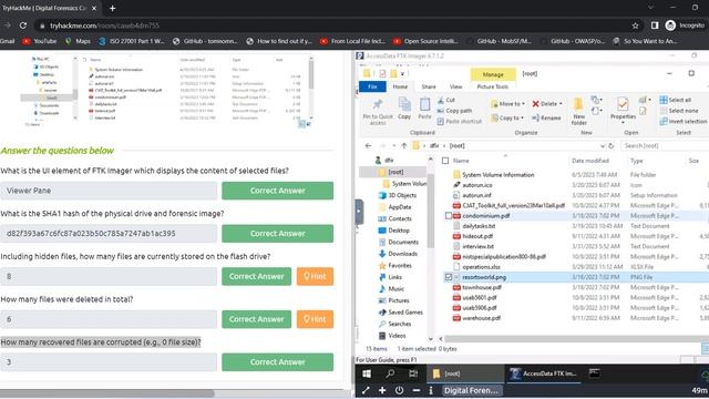 Digital Forensics Case B4DM755 | Forensics imagine | HDD imaging | tryhackme смотреть онлайн